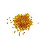 Baroko formos gintaro detalės – šviesus konjakas