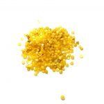 Baroko formos gintaro detalės - geltona matinė spalva, loose baroque milky amber beads