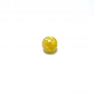 GIntaro rutuliukas 32mm, round amber bead 32mm