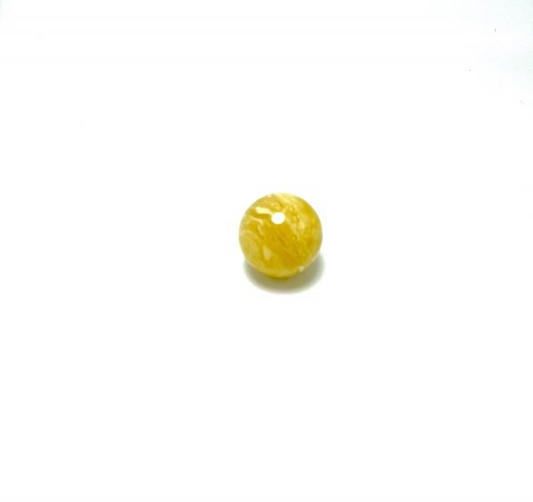 GIntaro rutuliukas 32mm, round amber bead 32mm