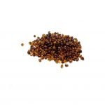 Slyvučių formos gintaro detalės - konjako spalva