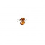 Klasikinio stiliaus kabantys gintaro auskarai Sidabras 925, Classic style dangle amber earrings Sterling silver