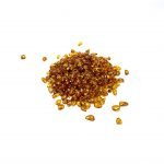 Kamantų formos gintaro detalės - konjako spalva, Loose chips cognac amber beads