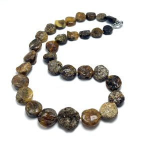 Gydomieji natūralaus gintaro karoliai, Therapeutic natural amber necklace