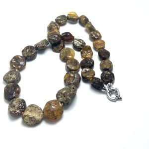 Gydomieji natūralaus gintaro karoliai, Therapeutic natural amber necklace