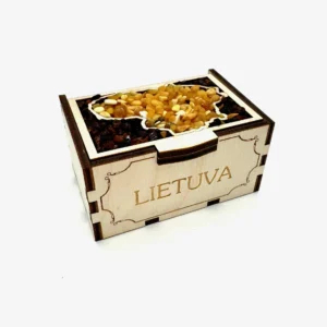  Amber Box LITHUANIA, Gintarinė dėžutė LIETUVA