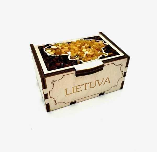  Amber Box LITHUANIA, Gintarinė dėžutė LIETUVA