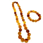 Gydomieji natūralaus gintaro karoliai, Healing natural amber necklace
