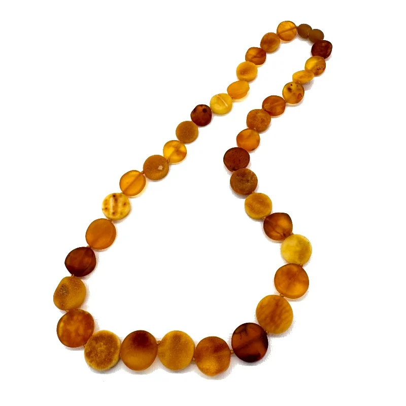 Gydomieji natūralaus gintaro karoliai, Healing natural amber necklace