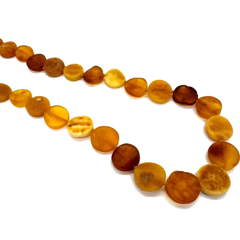 Gydomieji natūralaus gintaro karoliai, Healing natural amber necklace
