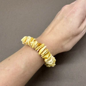 Natūrali peizažinio gintaro apyrankė, Natural landscape pattern amber bracelet