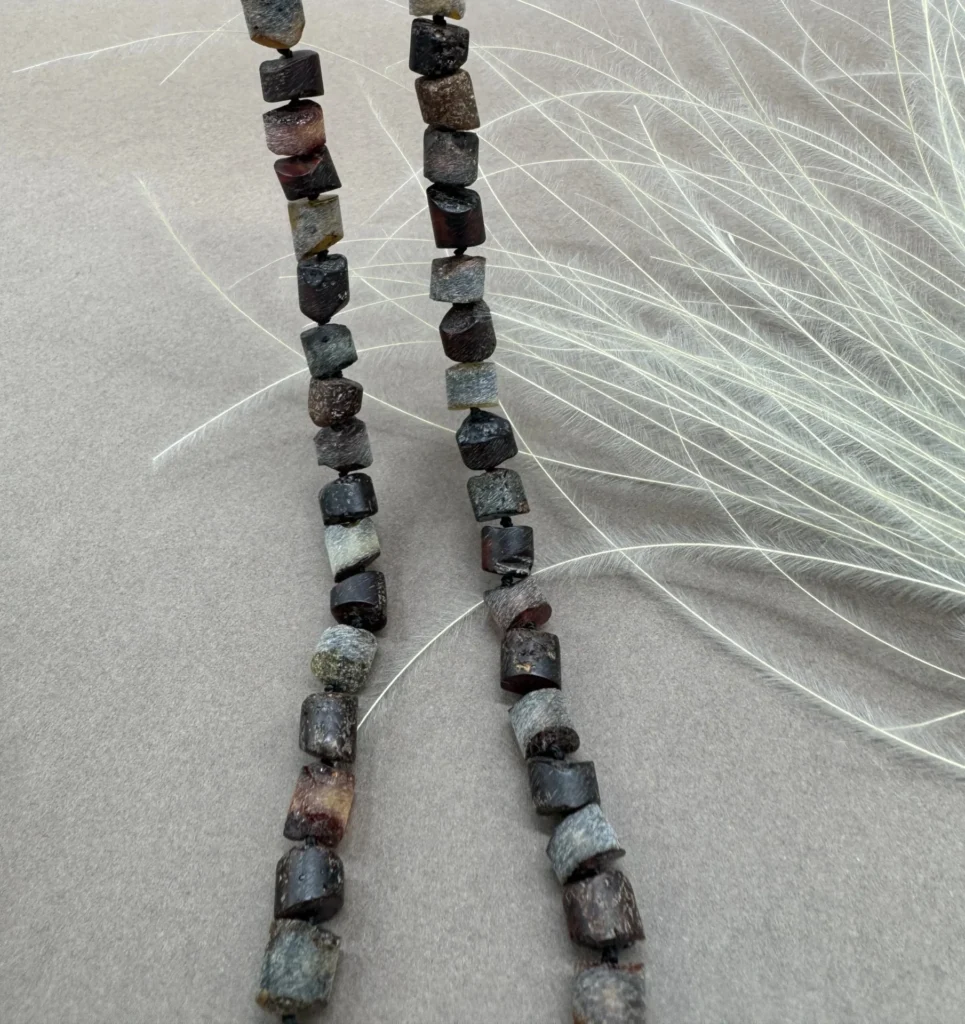 Natūralaus Baltijos gintaro karoliai, Natural Baltic amber necklace