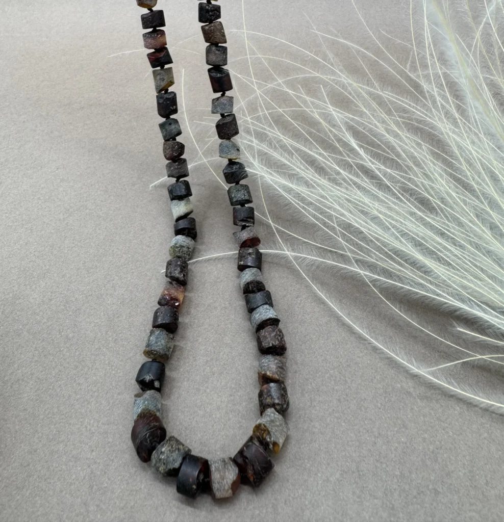 Natural Baltic amber necklace
