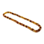 Natūralaus Baltijos gintaro karoliai, Natural Baltic amber necklace