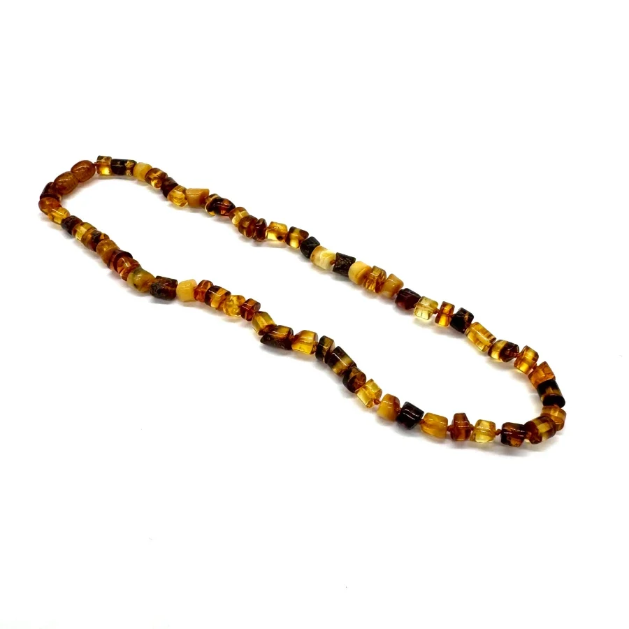 nr 5 pirm Natūralaus Baltijos gintaro karoliai, Natural Baltic amber necklace