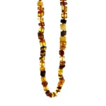Natūralaus Baltijos gintaro karoliai, Natural Baltic amber necklace