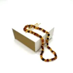 Natūralaus Baltijos gintaro karoliai, Natural Baltic amber necklace