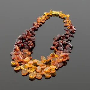 Karoliai "Baltijos auksas", Necklace "Baltic gold"