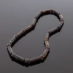 Juodojo gintaro karoliai - Jam