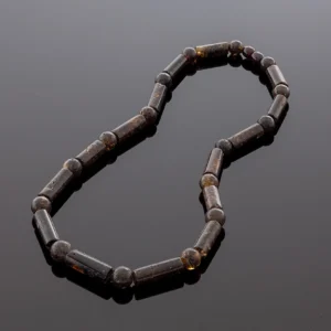 Juodojo gintaro karoliai - Jam