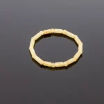 Prabangi matinė gintaro apyrankė, Luxurious milky amber bracelet