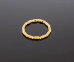 Natūrali matinė gintaro apyrankė, Natural milky amber bracelet