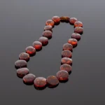 Puošnūs Baltijos gintaro karoliai, Magnificent Baltic amber necklace