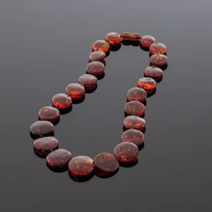 Puošnūs Baltijos gintaro karoliai, Magnificent Baltic amber necklace