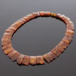 Didingas gintaro koljė - Kleopatra, Magnificent amber necklace - Cleopatra