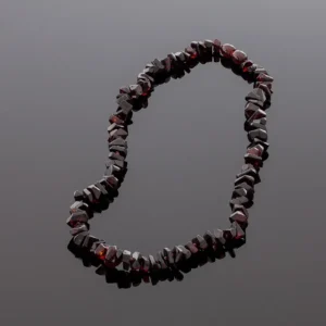 Išskirtiniai vyšniniai gintaro karoliai, Exclusive cherry amber necklace