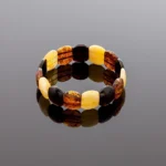 Gryno Baltijos gintaro apyrankė, Pure Baltic amber bracelet
